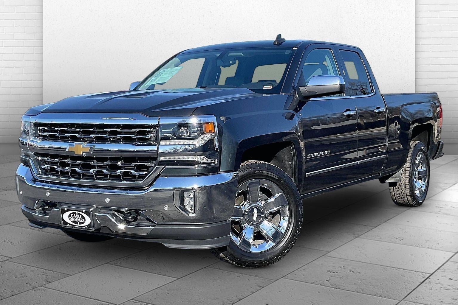 2017 Chevrolet Silverado 1500 LTZ