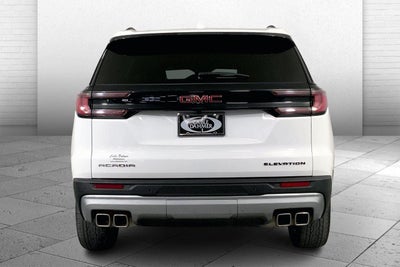 2024 GMC Acadia Elevation