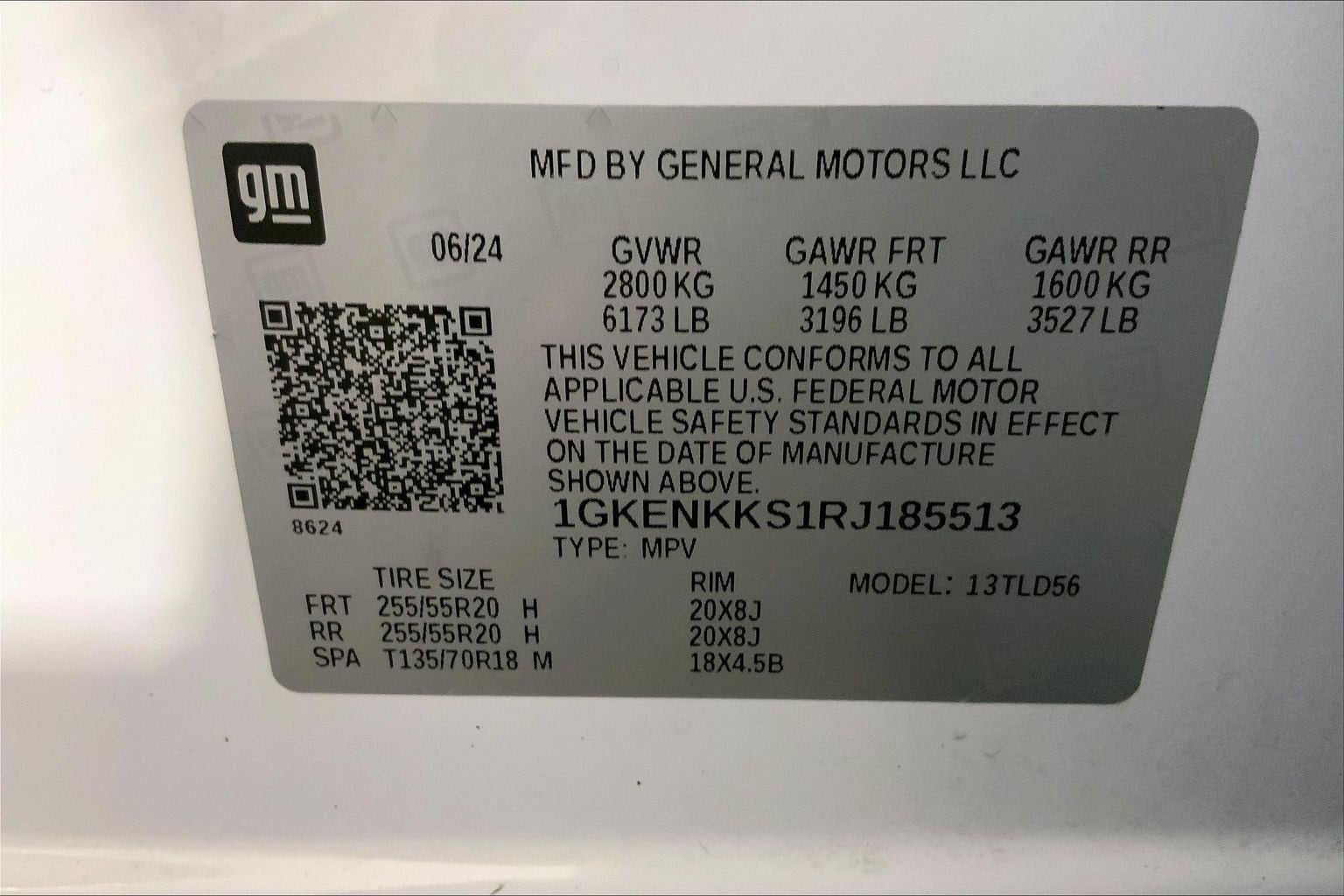 2024 GMC Acadia Elevation