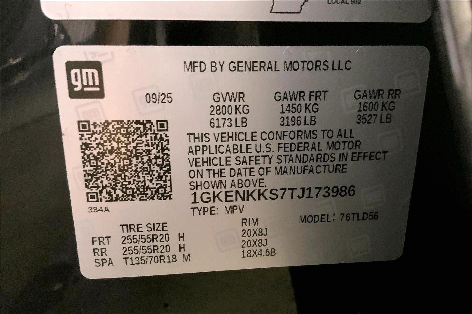 2026 GMC Acadia Elevation