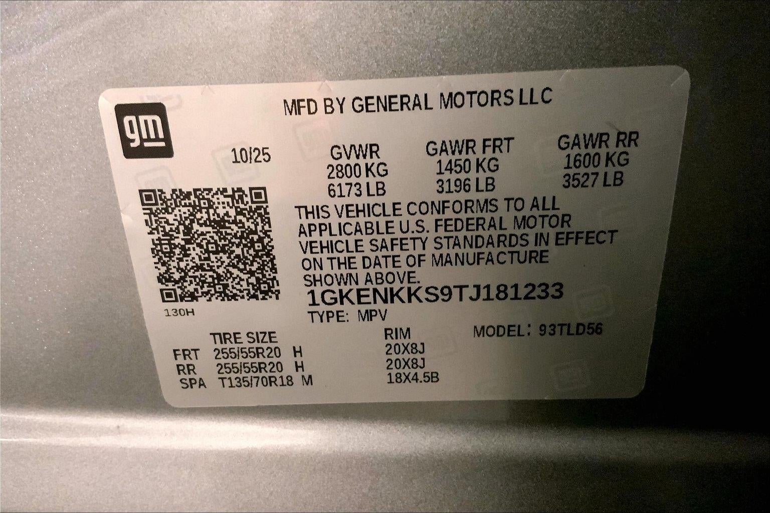2026 GMC Acadia Elevation