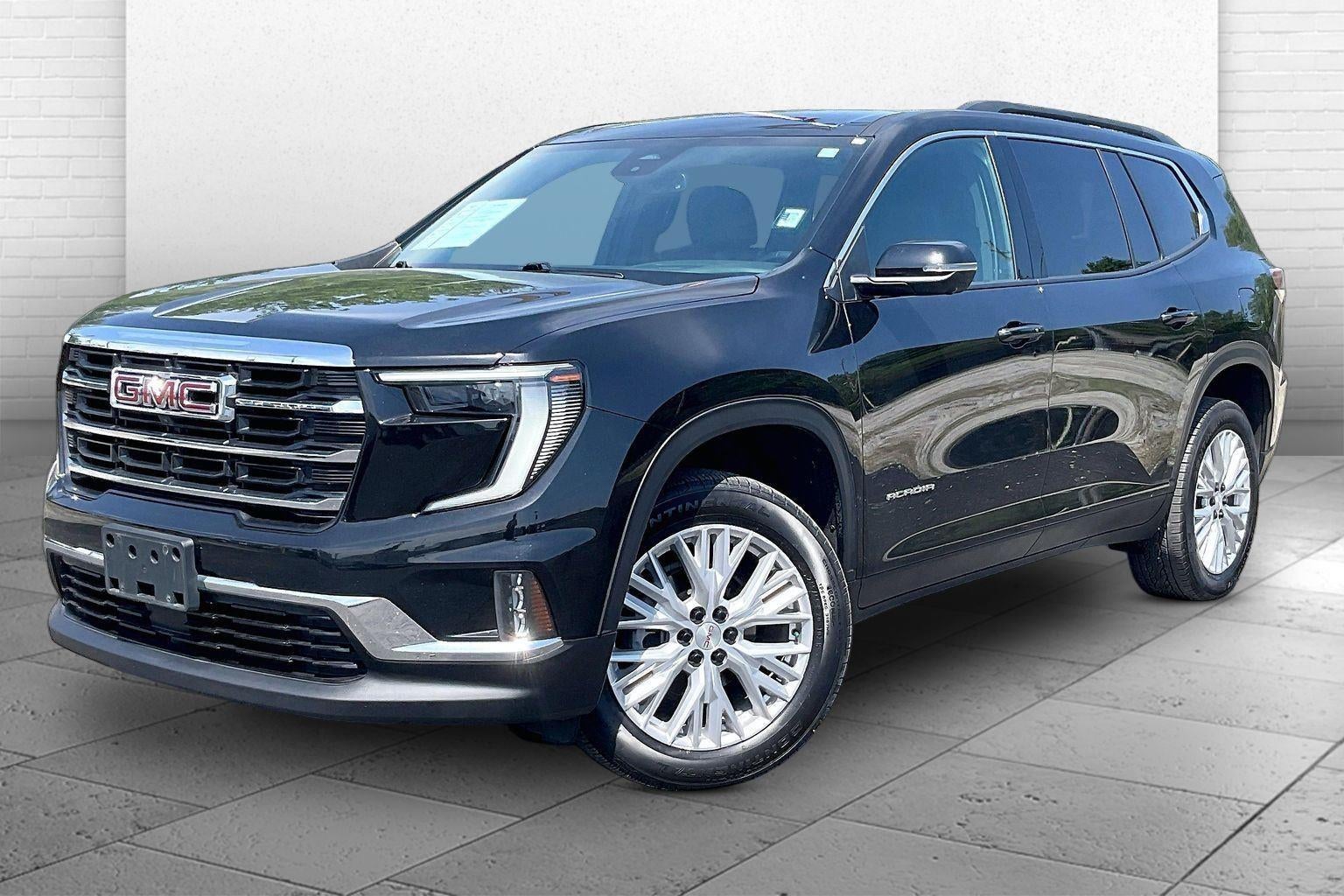 2024 GMC Acadia Elevation
