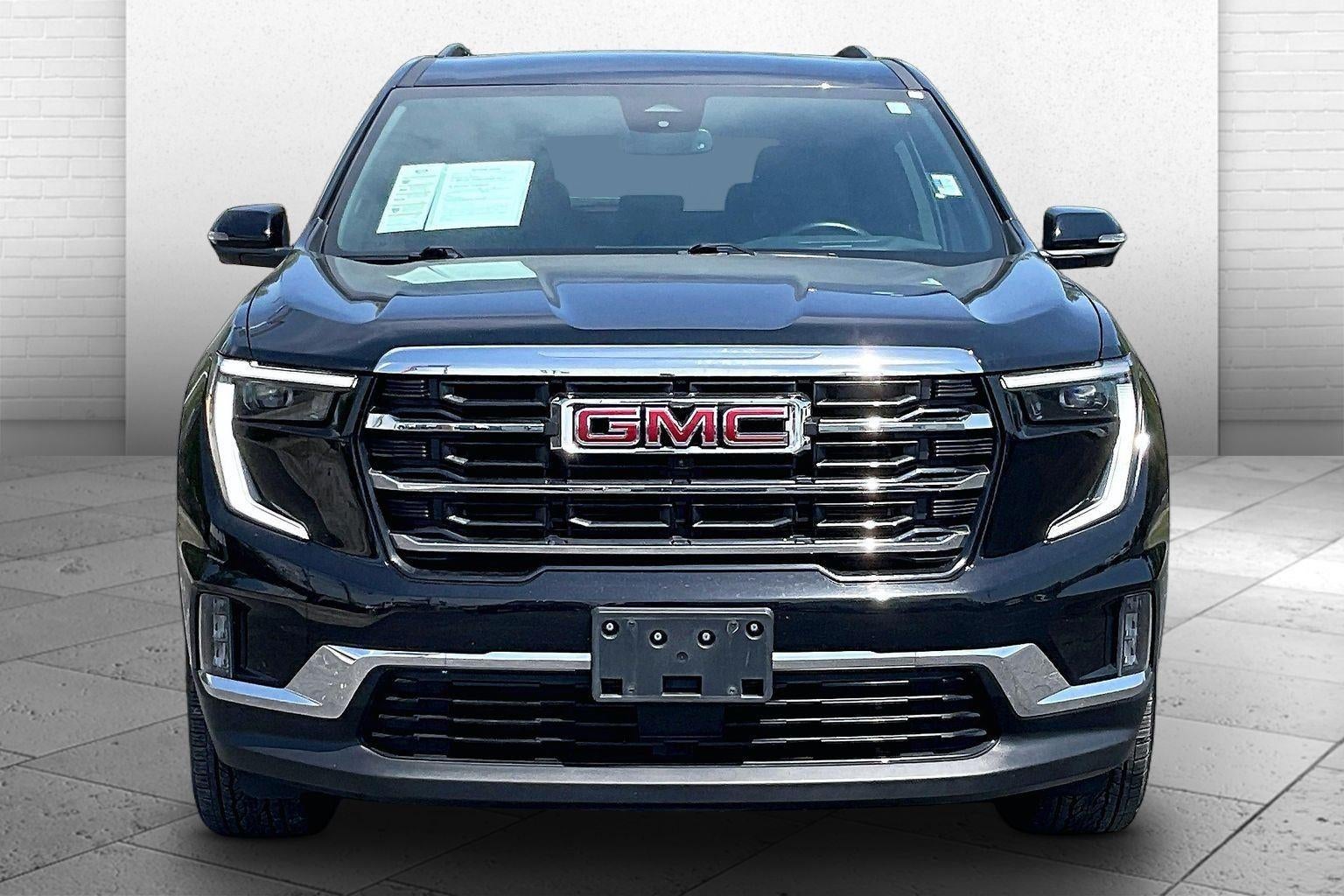 2024 GMC Acadia Elevation