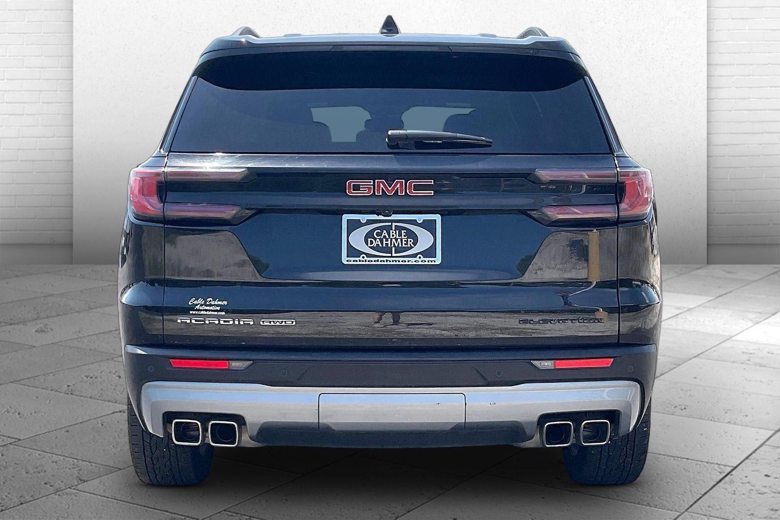 2024 GMC Acadia Elevation