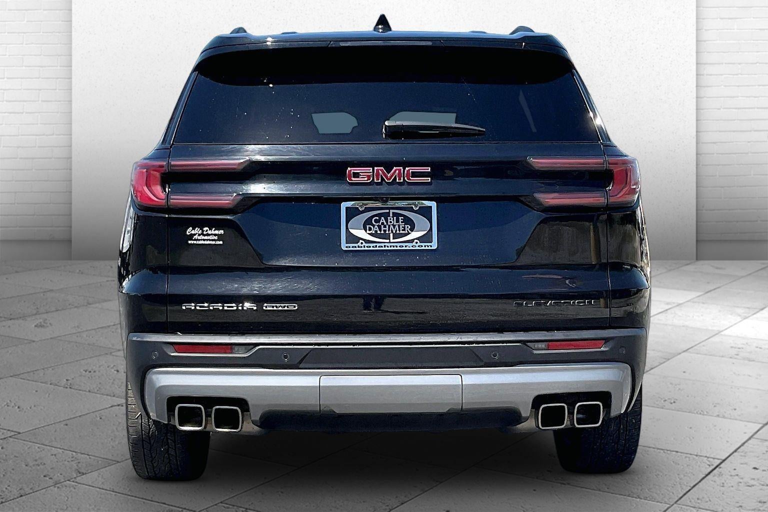 2024 GMC Acadia Elevation