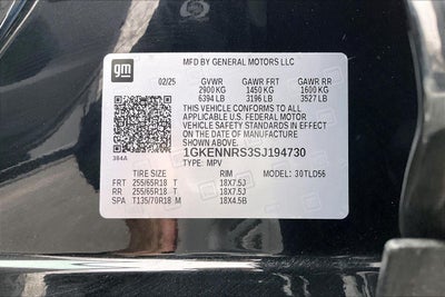 2025 GMC Acadia Elevation