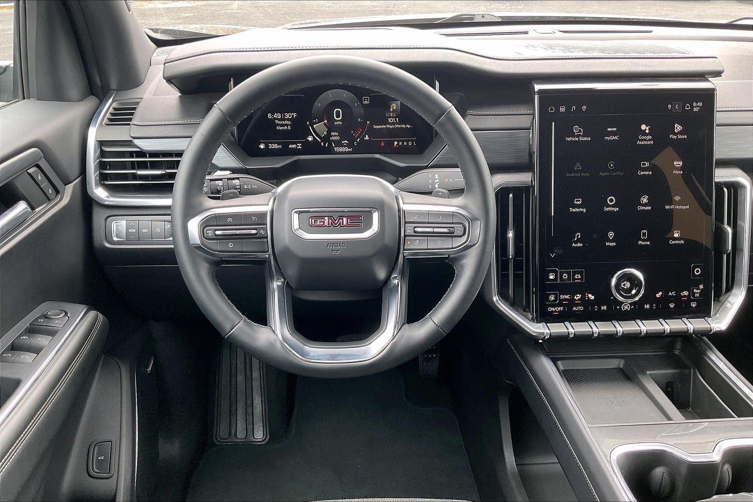 2025 GMC Acadia Elevation