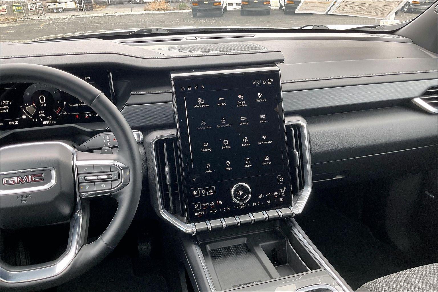 2025 GMC Acadia Elevation