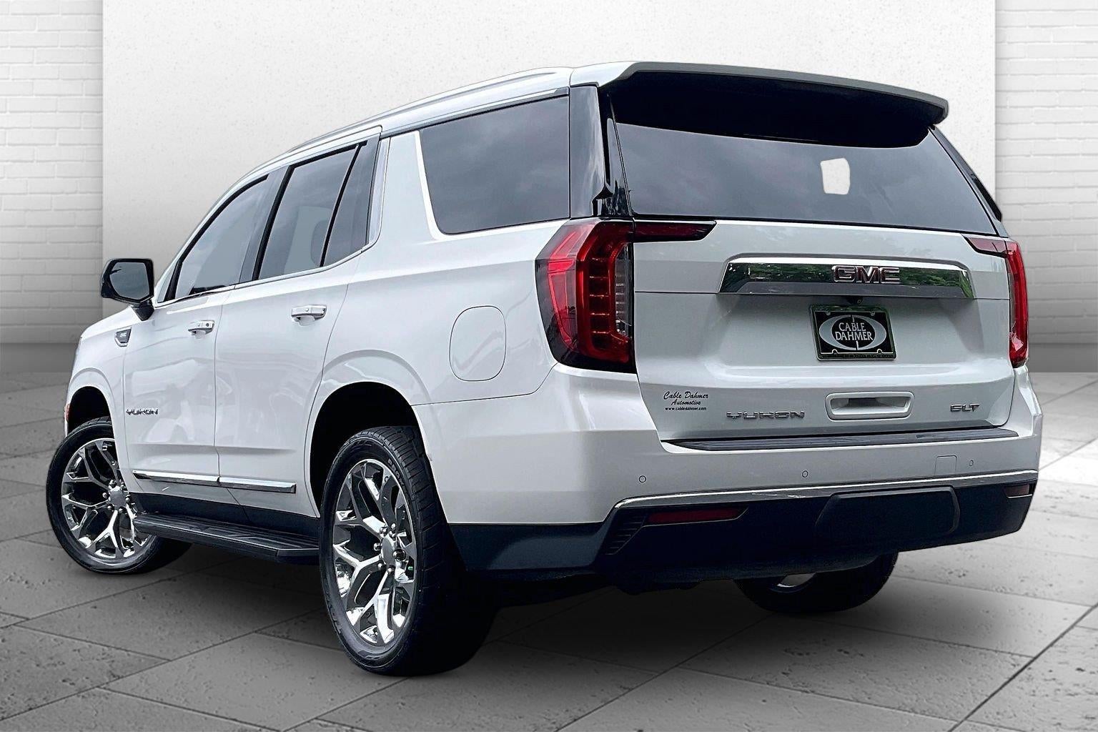 2022 GMC Yukon SLT