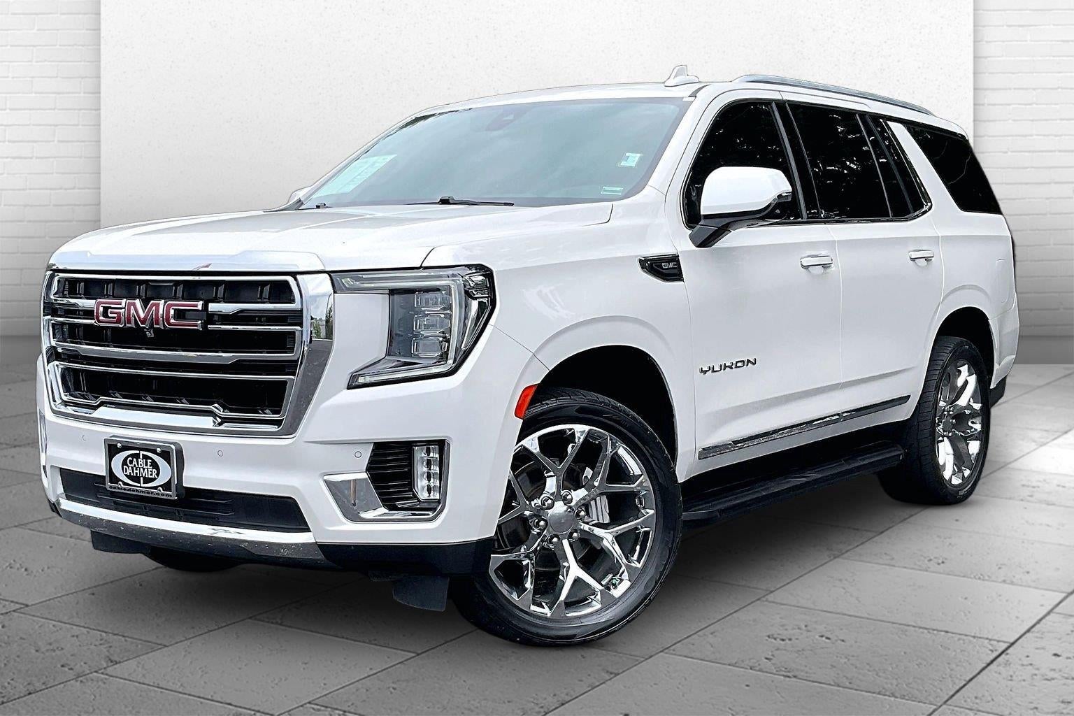 2022 GMC Yukon SLT