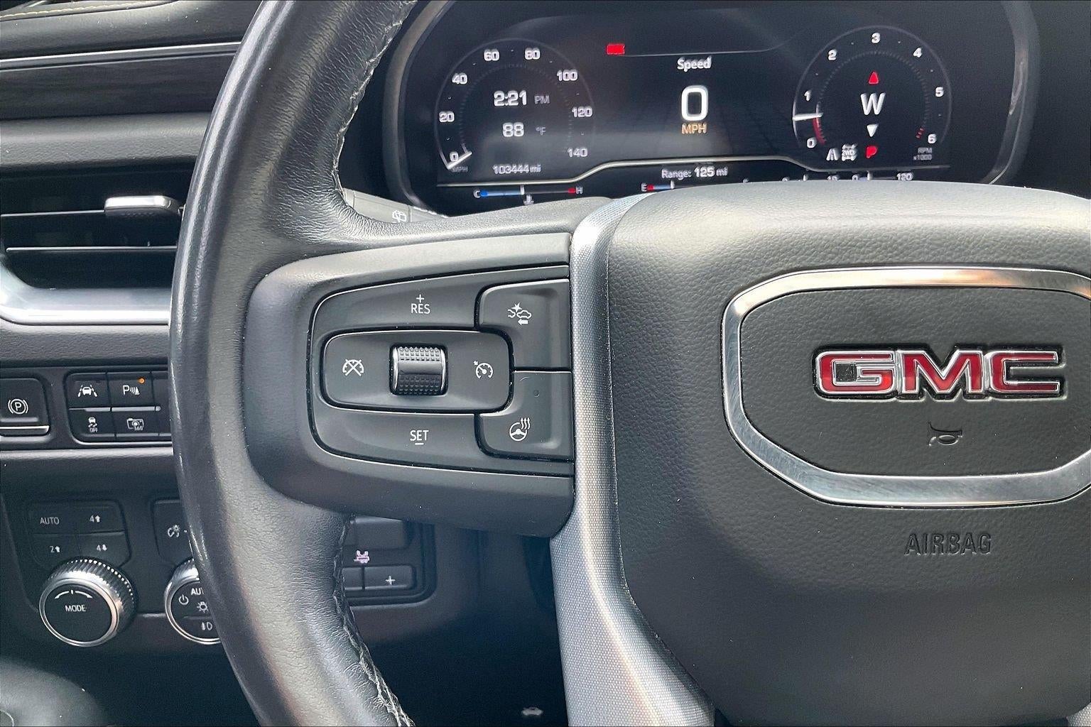 2022 GMC Yukon SLT