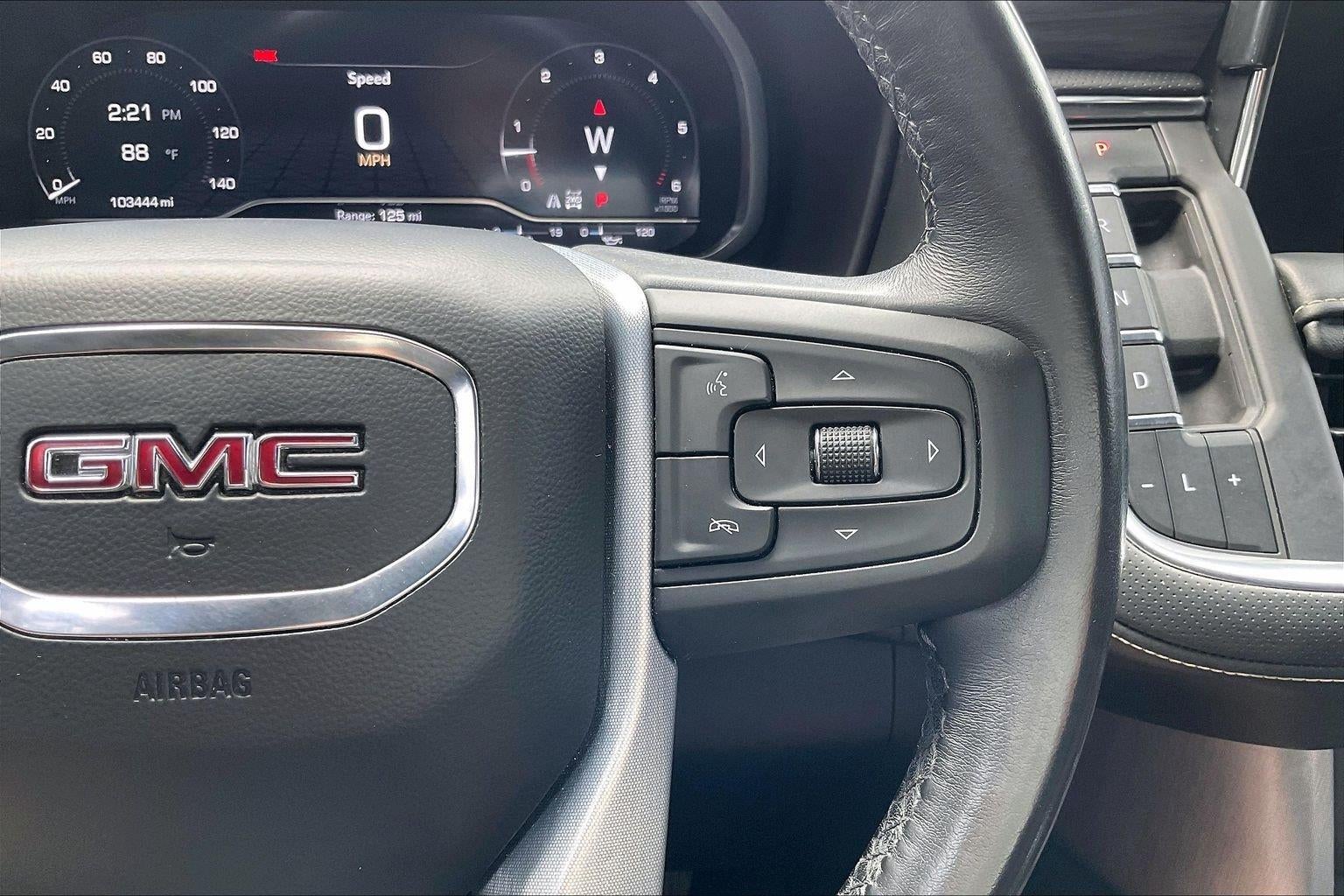 2022 GMC Yukon SLT