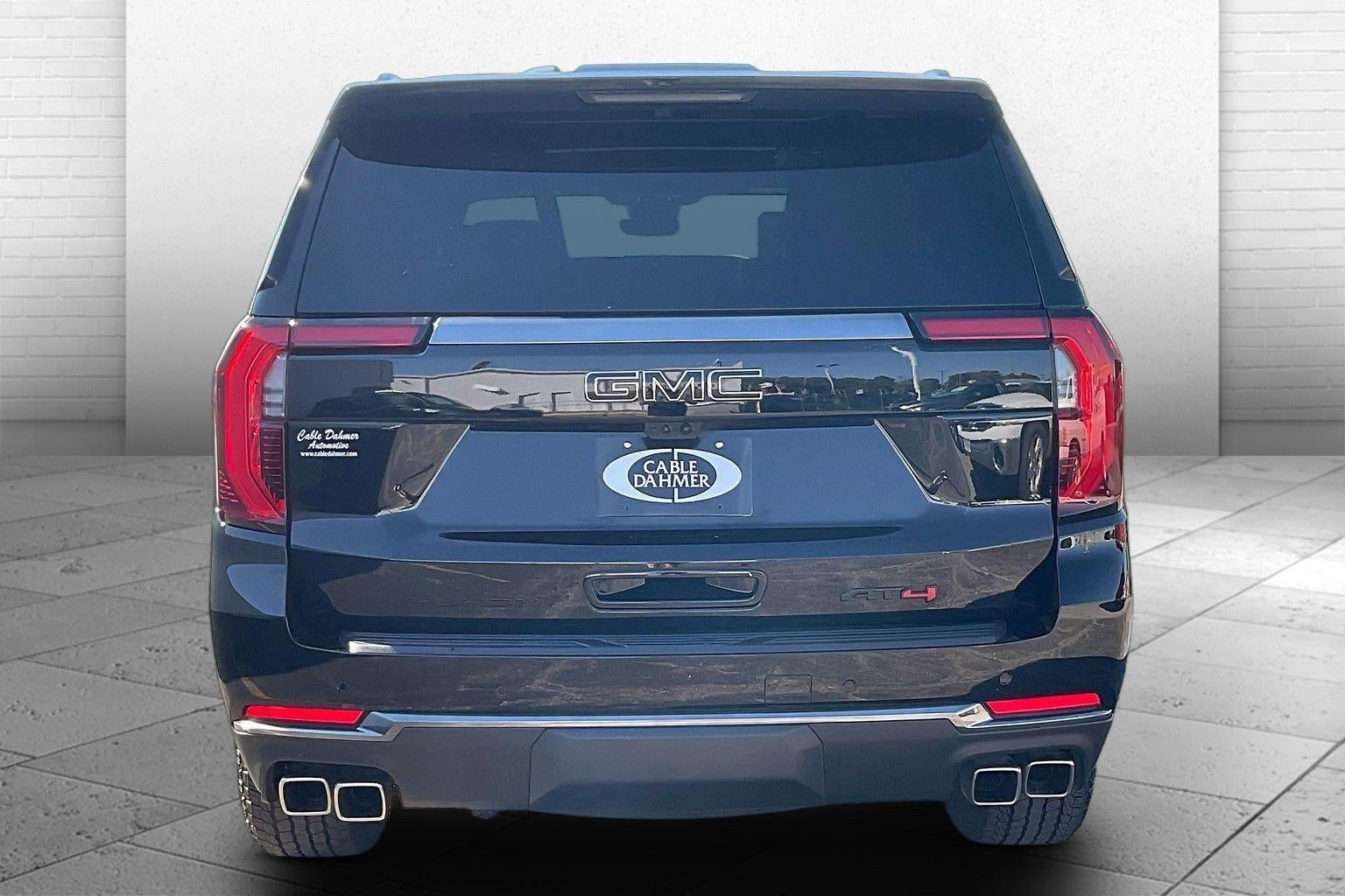 2026 GMC Yukon AT4