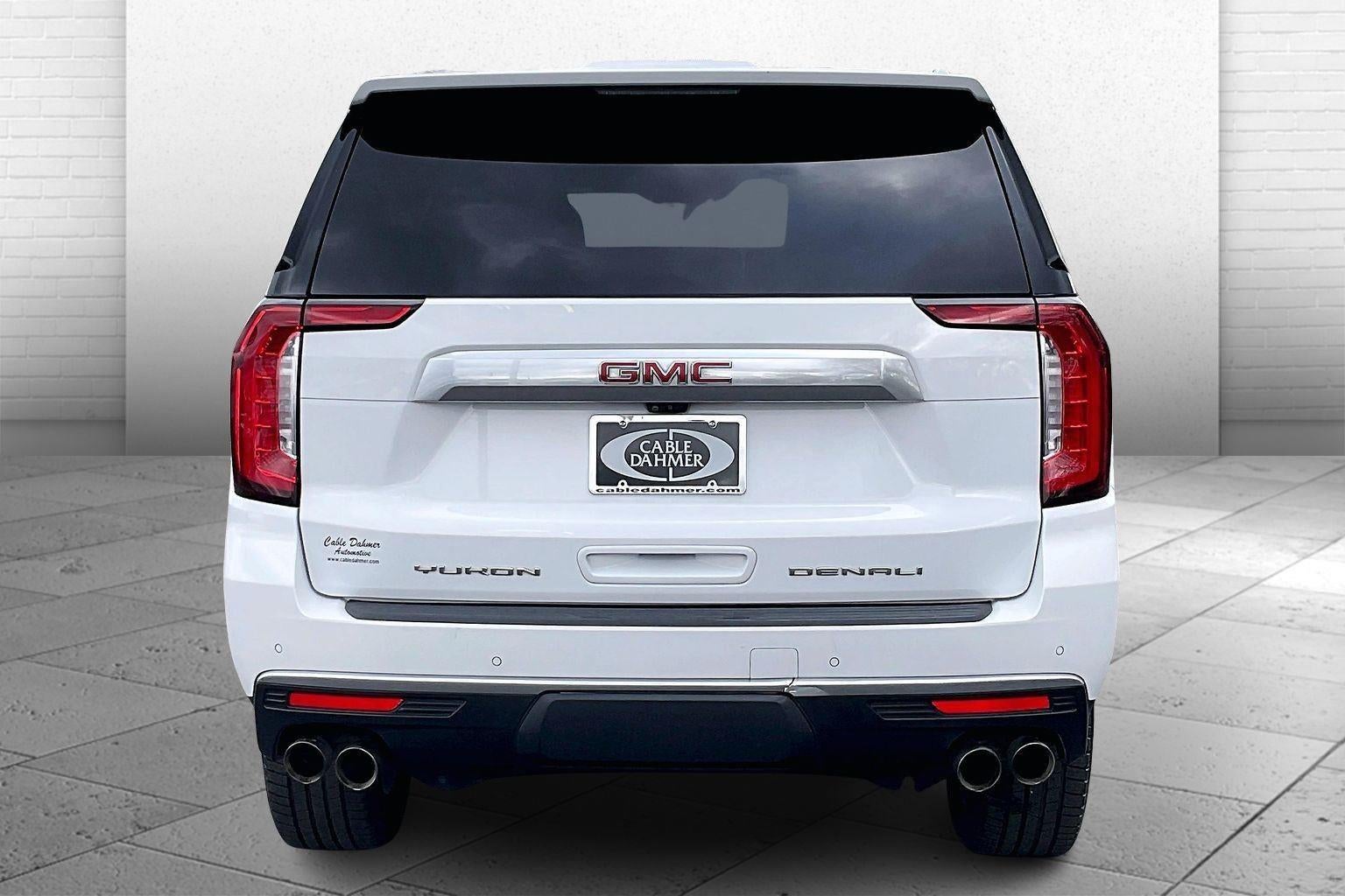 2021 GMC Yukon Denali