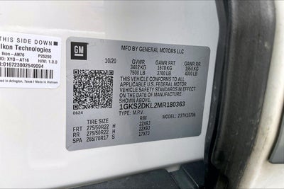 2021 GMC Yukon Denali