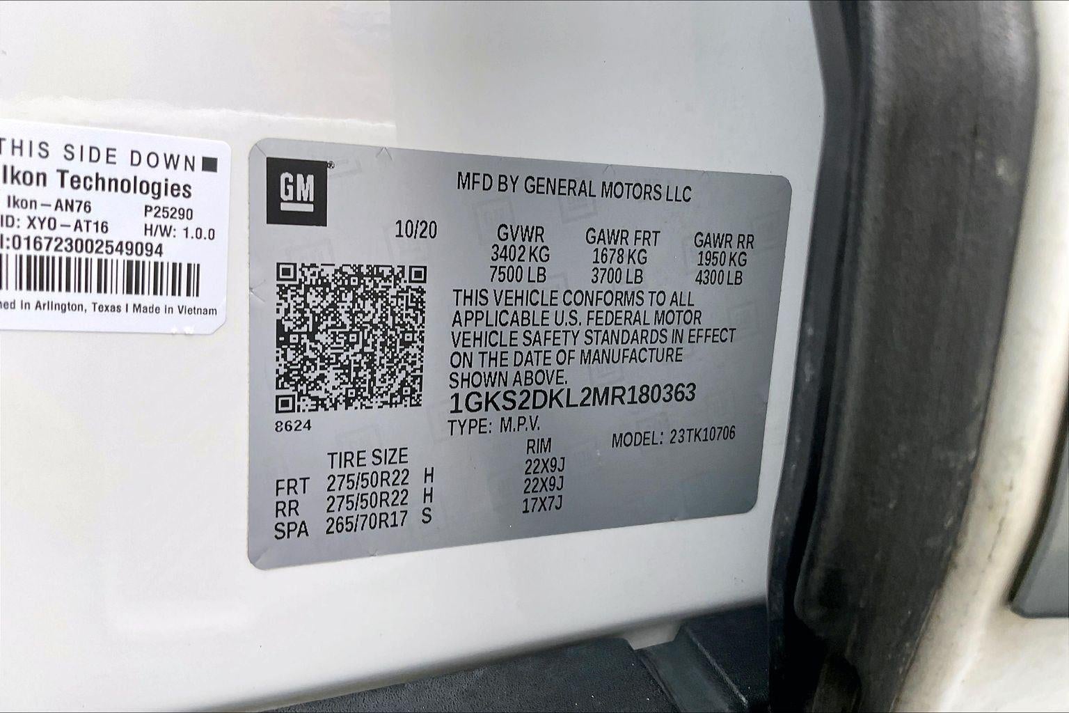 2021 GMC Yukon Denali