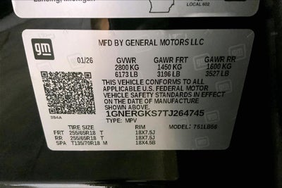 2026 Chevrolet Traverse LT