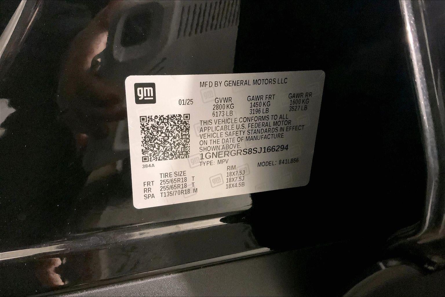 2025 Chevrolet Traverse LT