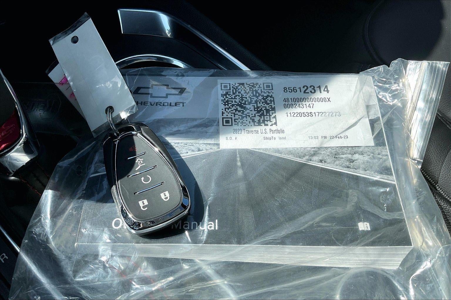 2023 Chevrolet Traverse RS