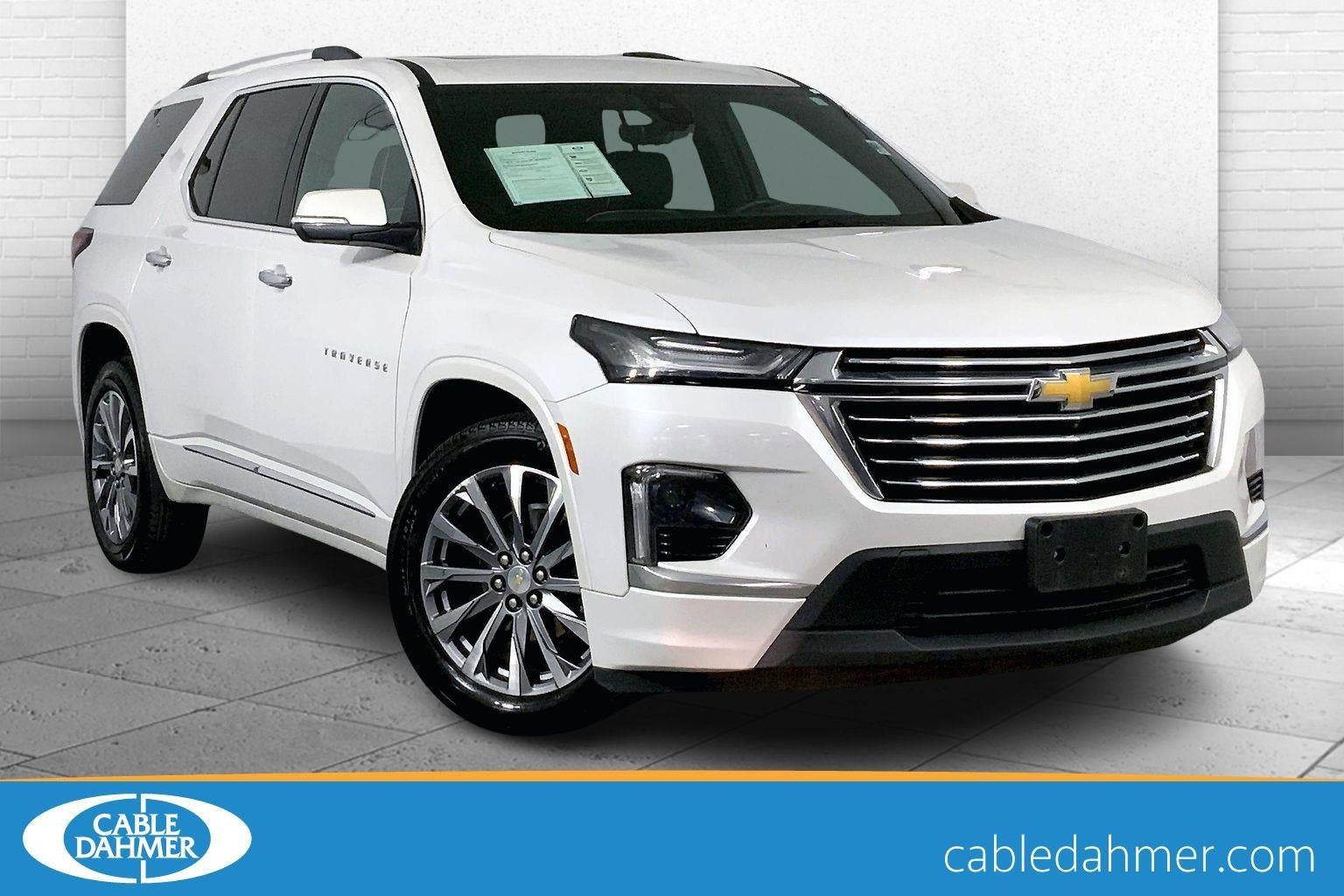 2023 Chevrolet Traverse Premier