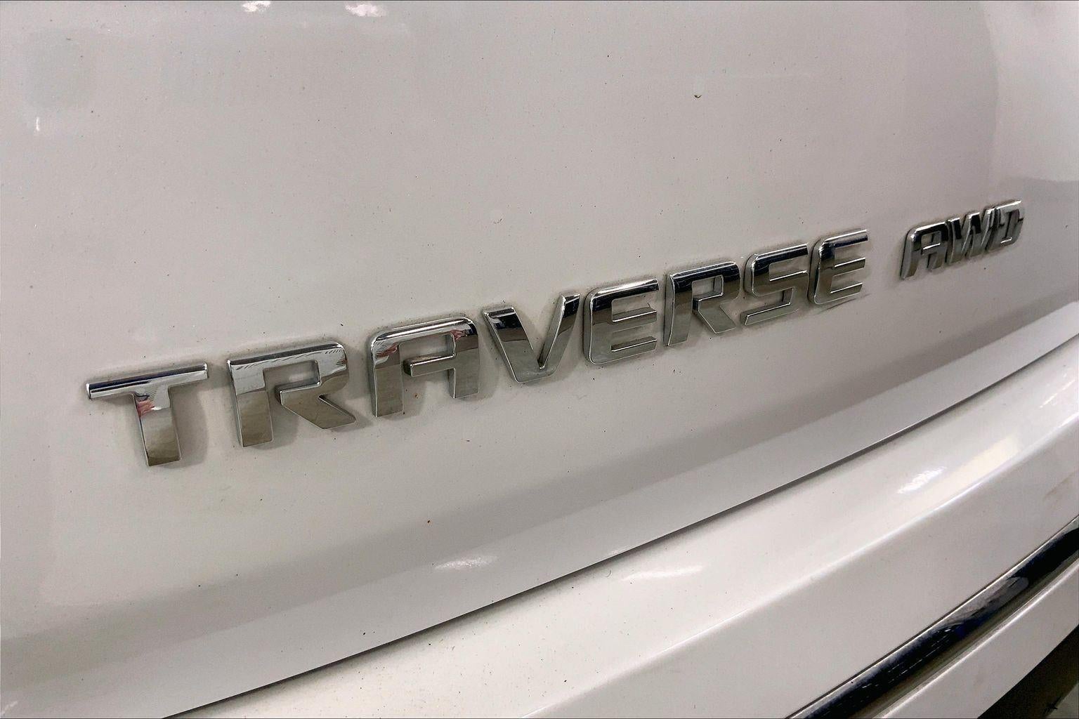 2023 Chevrolet Traverse Premier