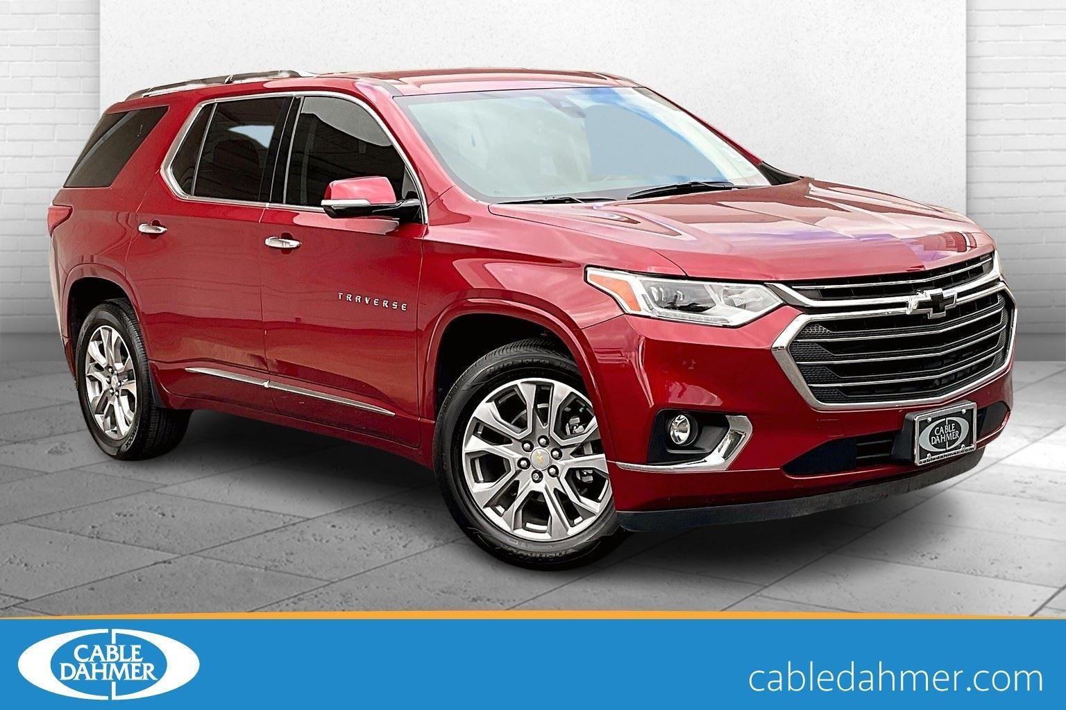 2019 Chevrolet Traverse Premier