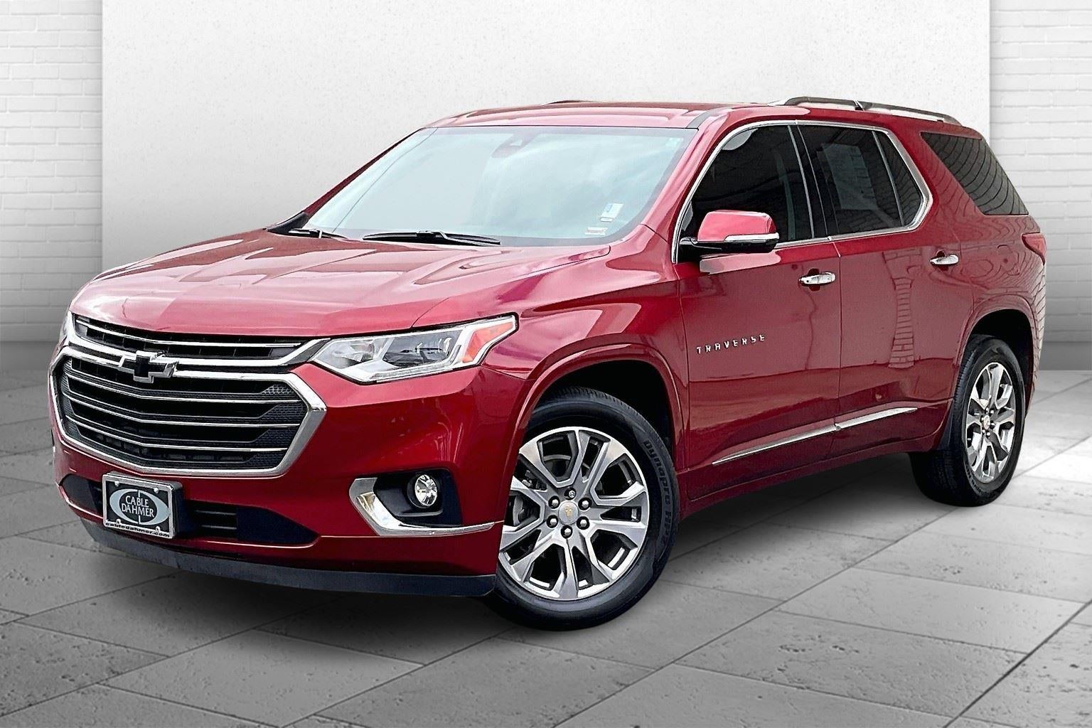2019 Chevrolet Traverse Premier