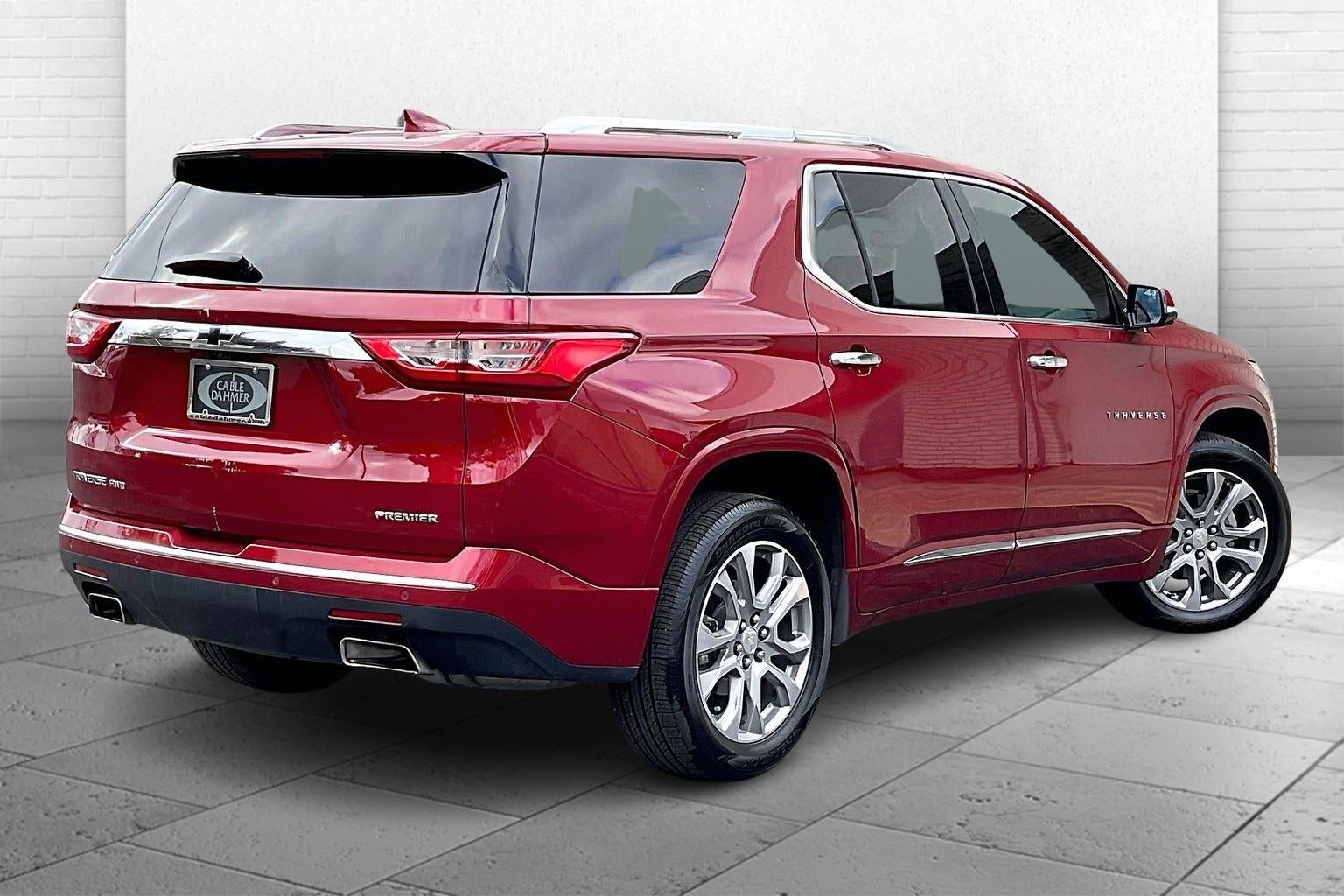 2019 Chevrolet Traverse Premier