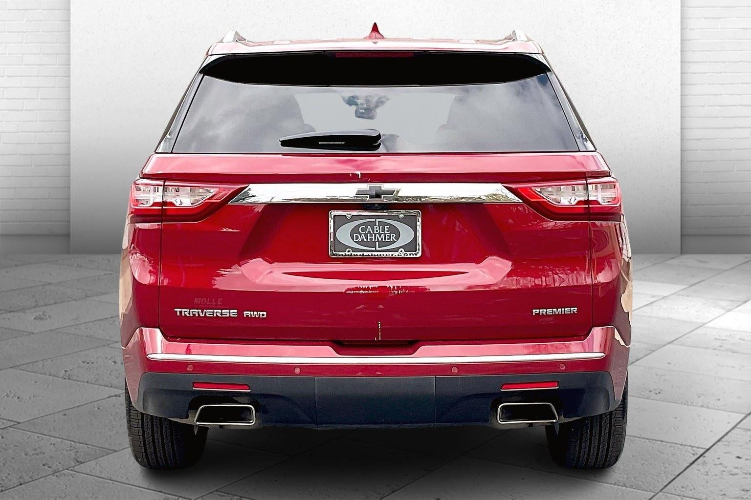 2019 Chevrolet Traverse Premier