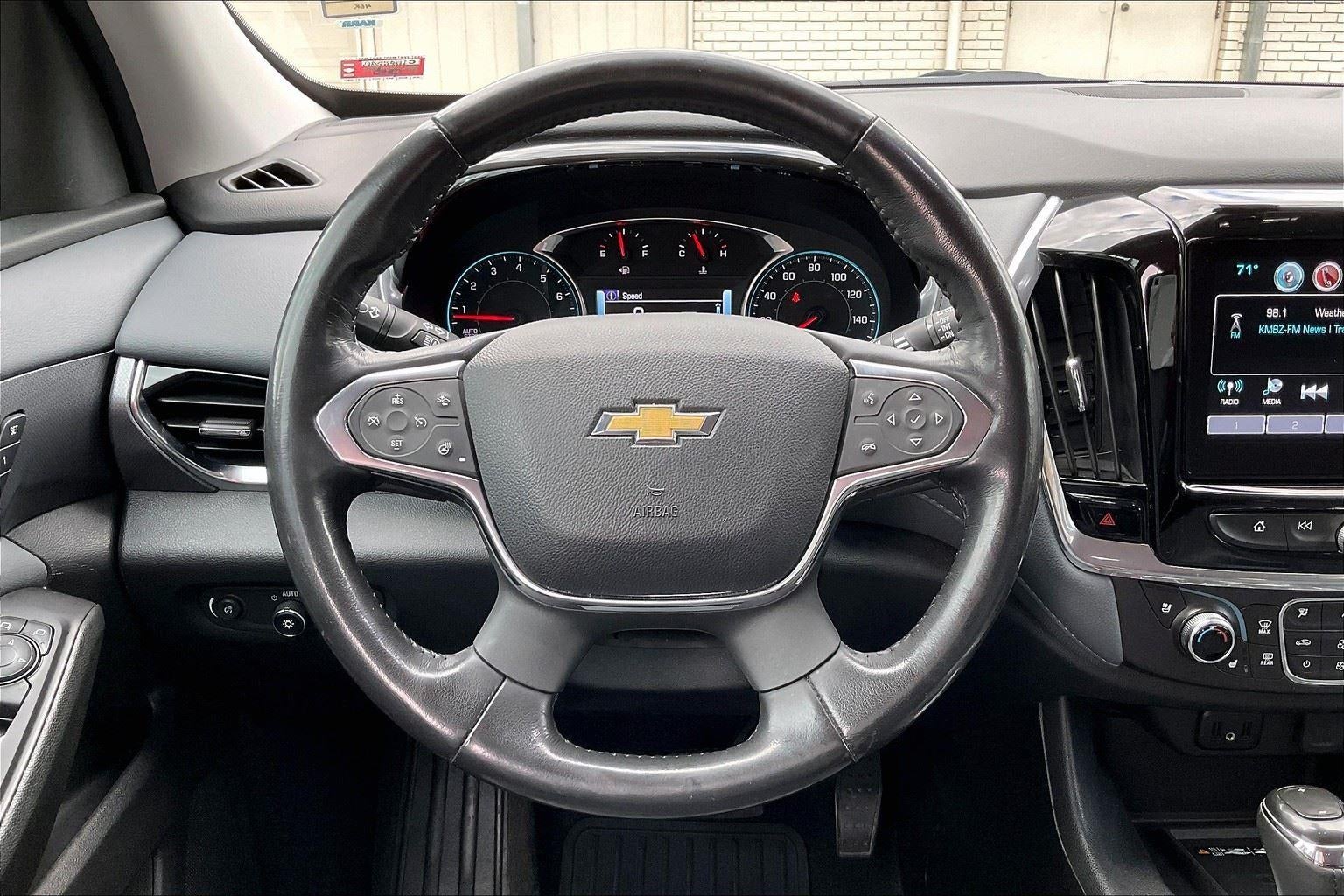 2019 Chevrolet Traverse Premier