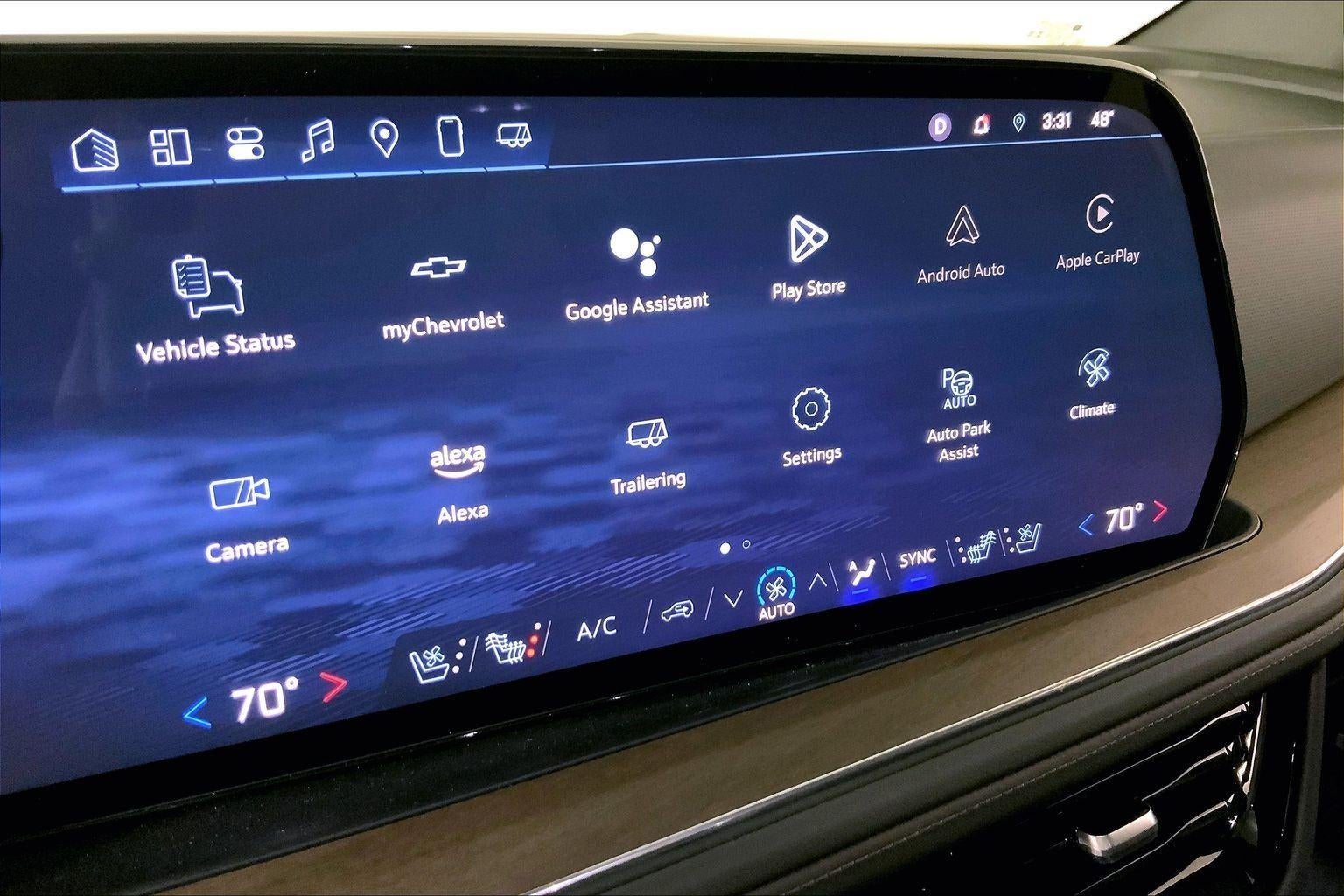 2025 Chevrolet Tahoe High Country