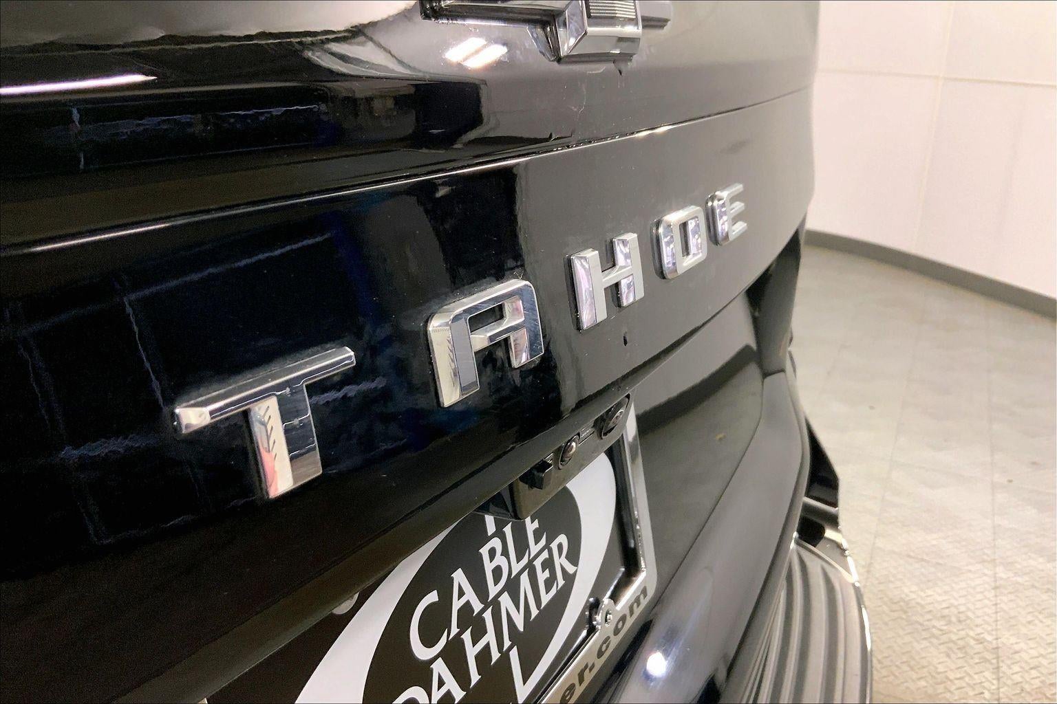 2025 Chevrolet Tahoe High Country