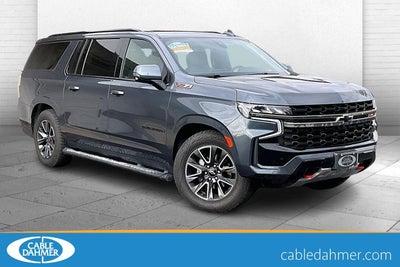 2021 Chevrolet Suburban Z71