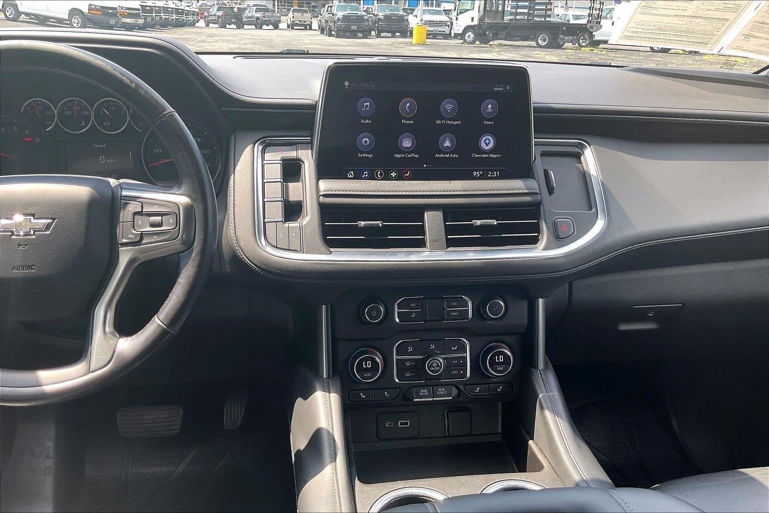 2021 Chevrolet Suburban Z71