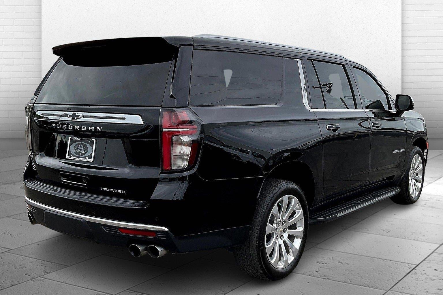 2022 Chevrolet Suburban Premier