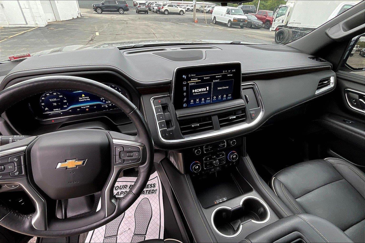 2022 Chevrolet Suburban Premier