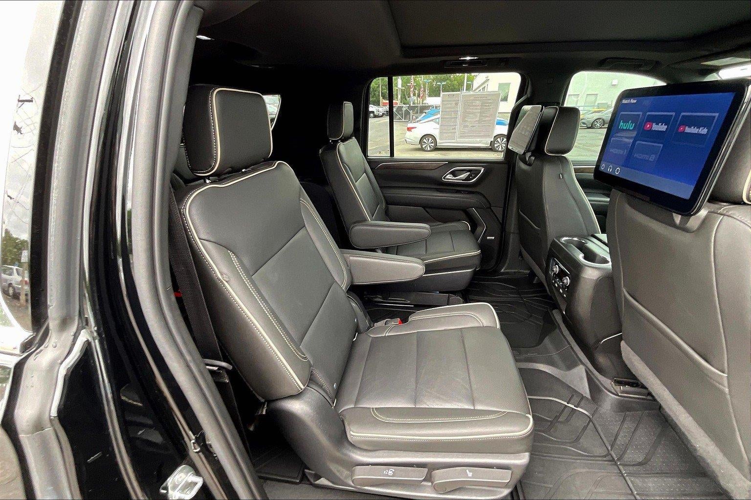 2022 Chevrolet Suburban Premier