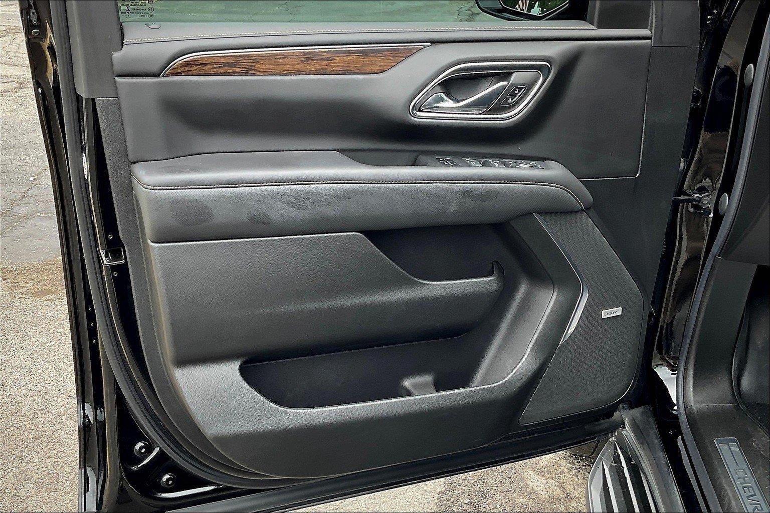 2022 Chevrolet Suburban Premier