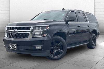2017 Chevrolet Suburban LT
