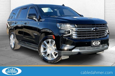 2021 Chevrolet Tahoe High Country