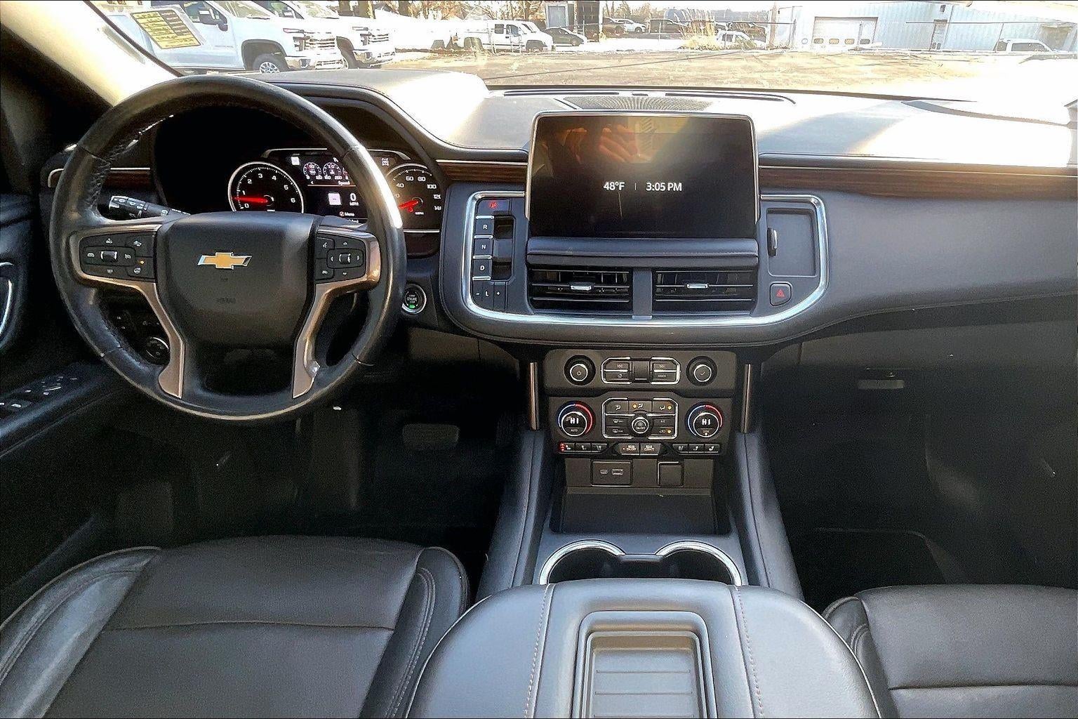 2021 Chevrolet Tahoe High Country