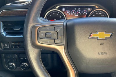 2021 Chevrolet Tahoe High Country