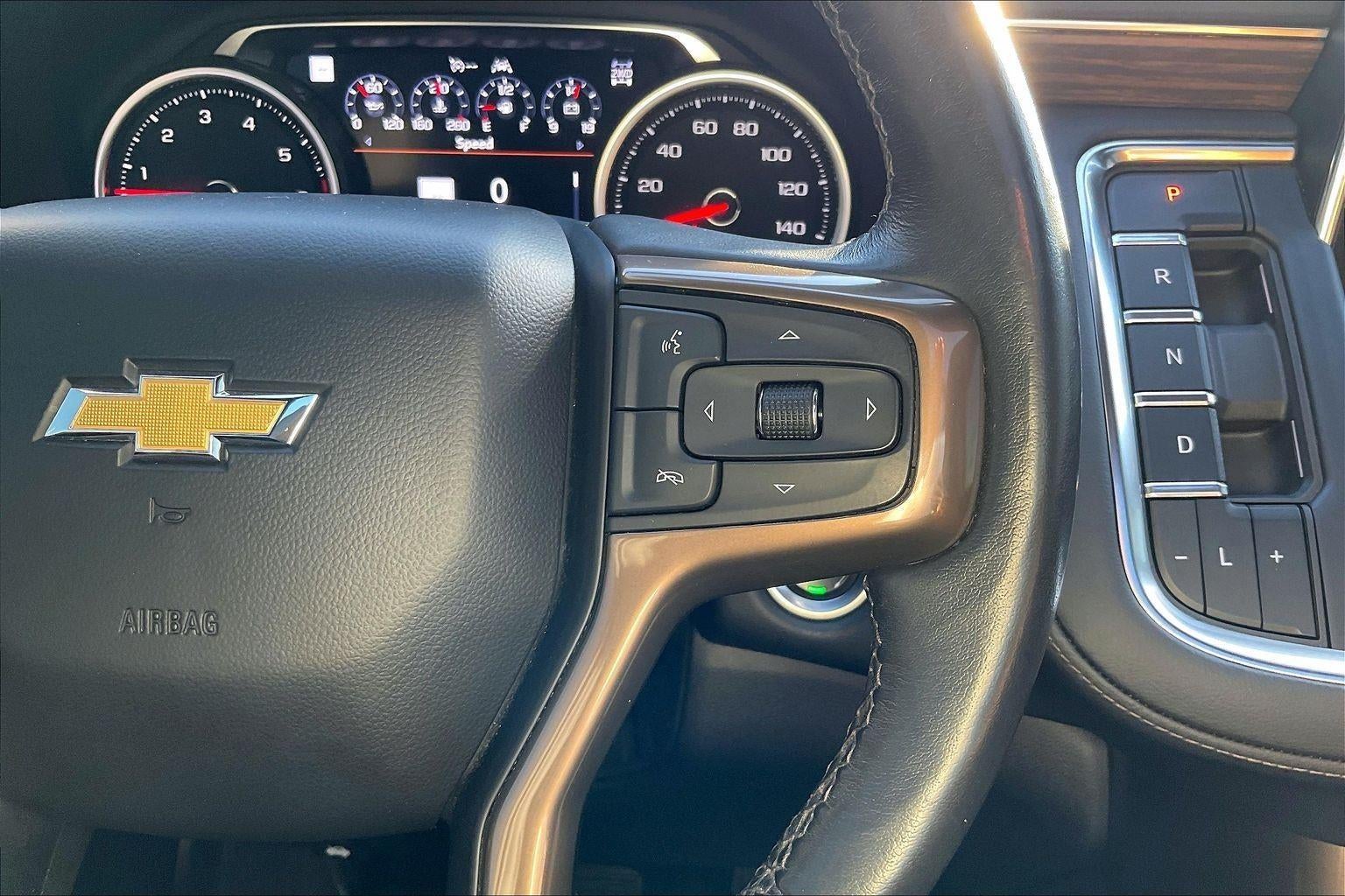 2021 Chevrolet Tahoe High Country