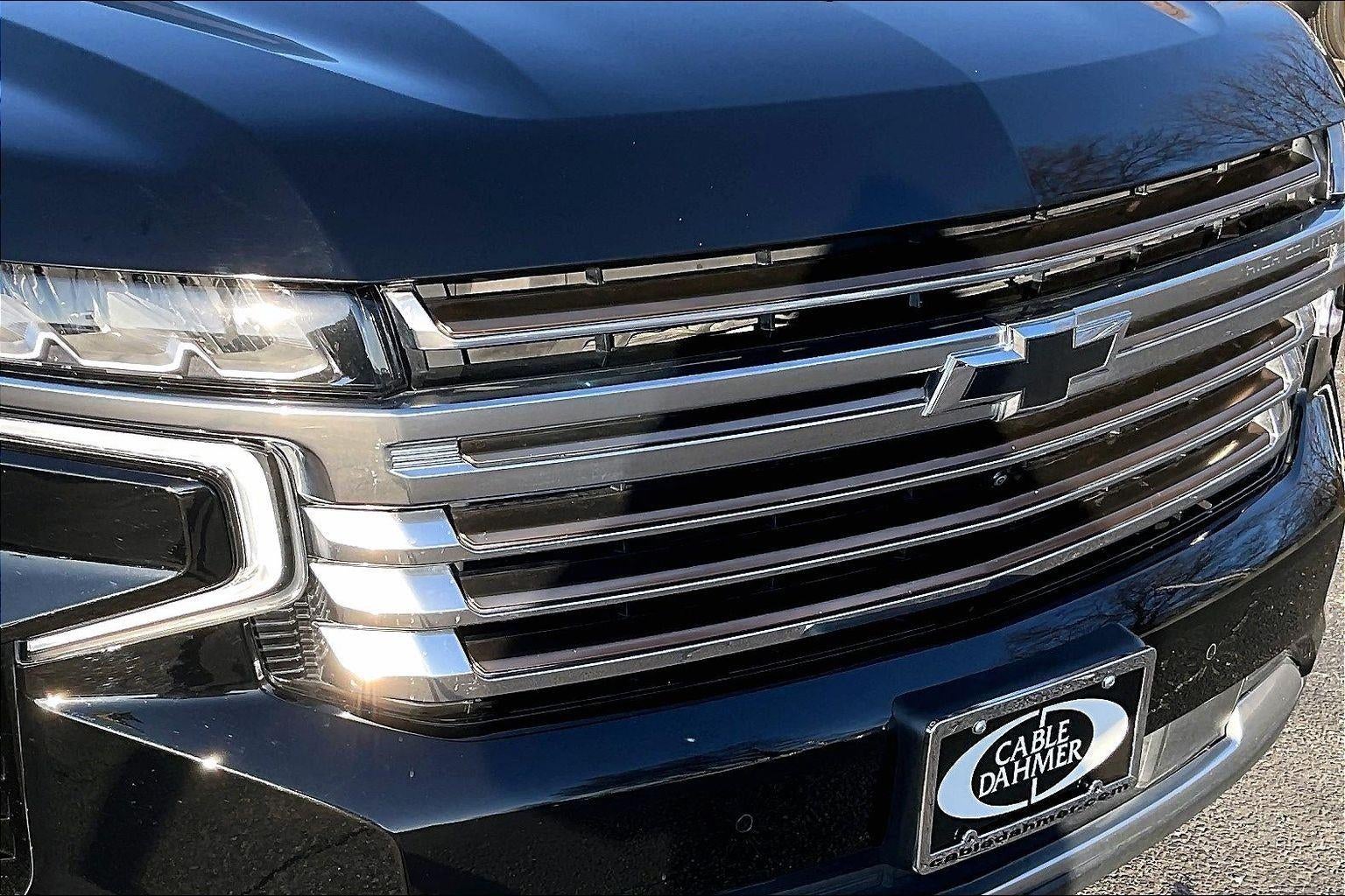 2021 Chevrolet Tahoe High Country