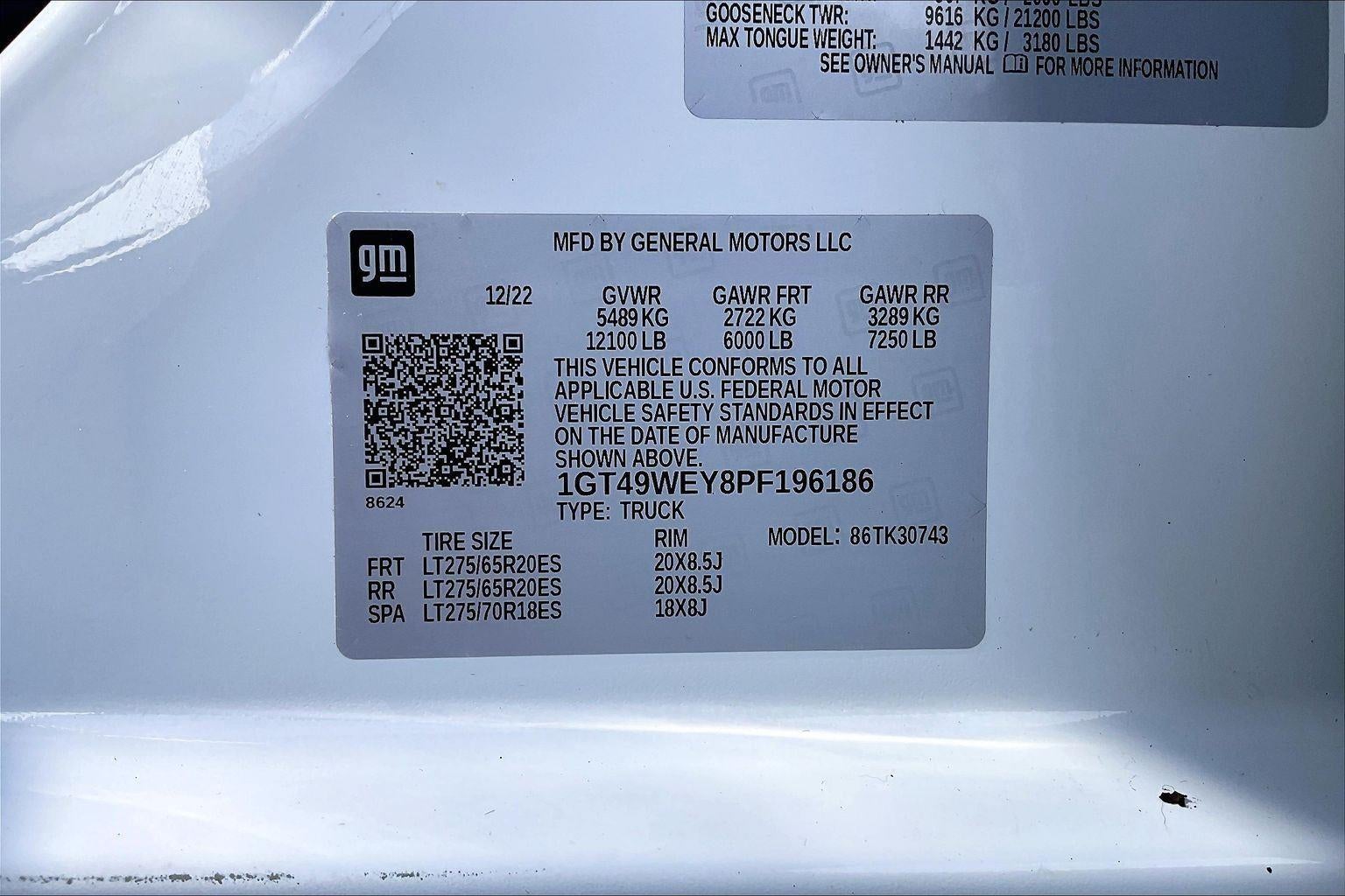 2023 GMC Sierra 3500 HD Denali