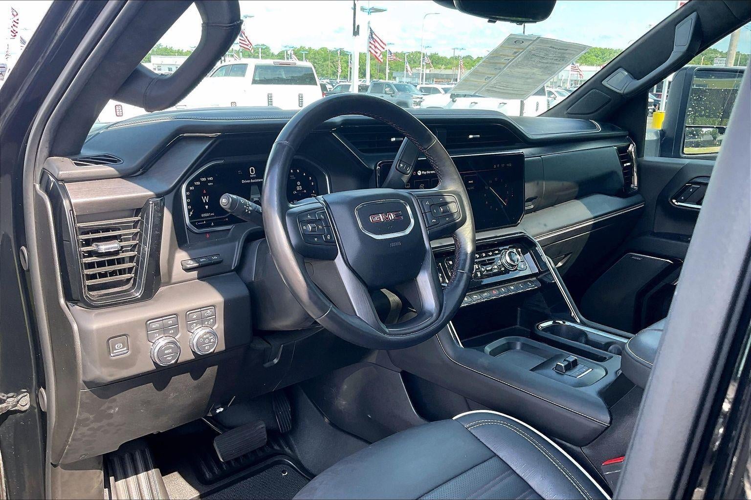 2024 GMC Sierra 2500 HD AT4X
