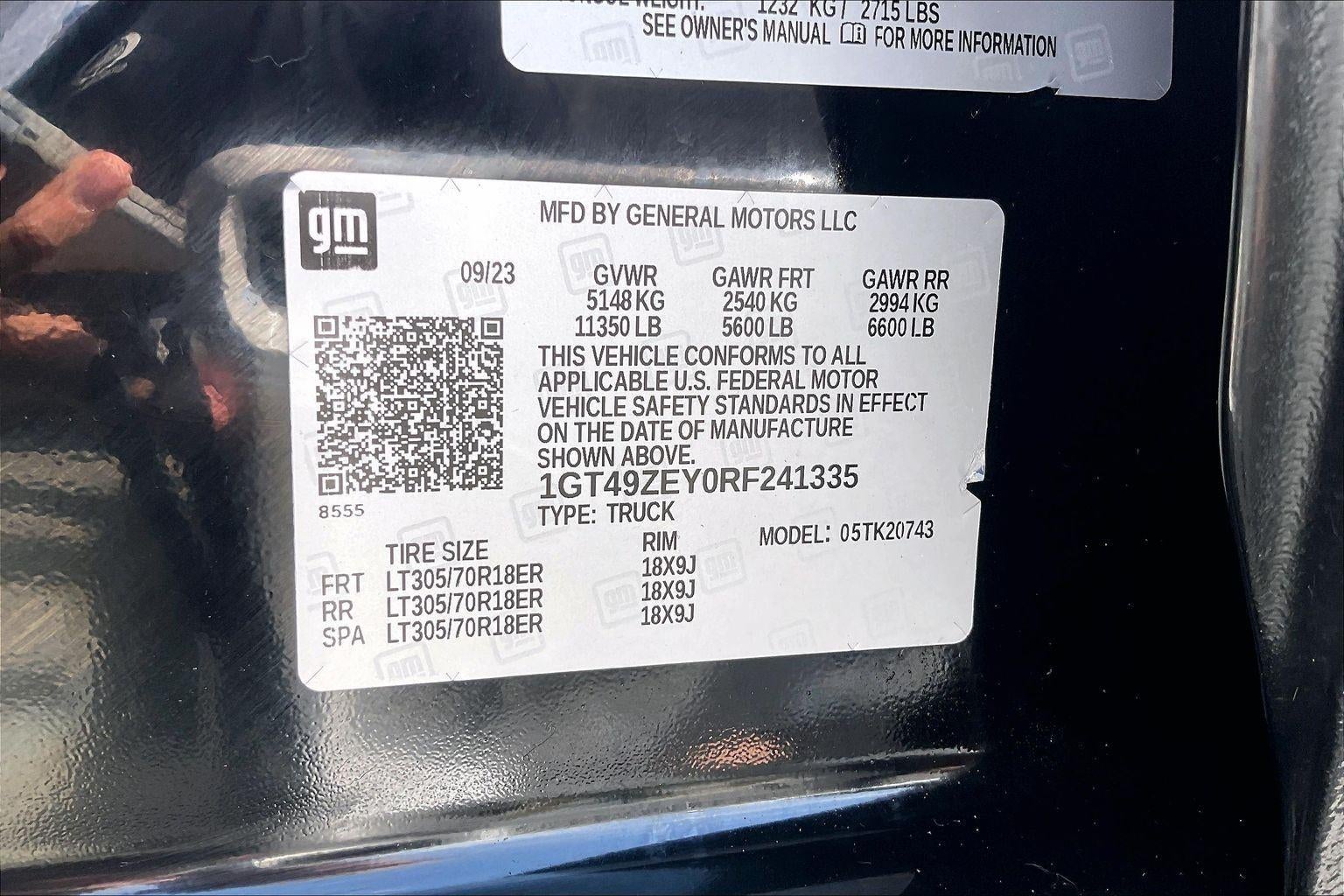 2024 GMC Sierra 2500 HD AT4X