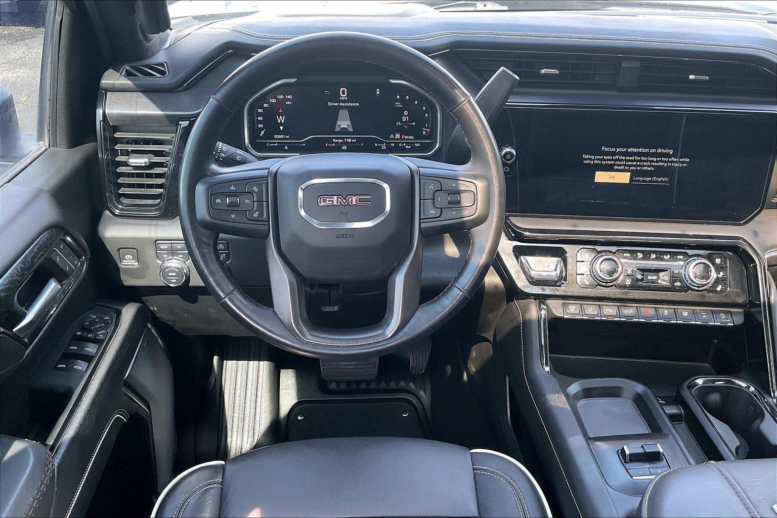 2024 GMC Sierra 2500 HD AT4X