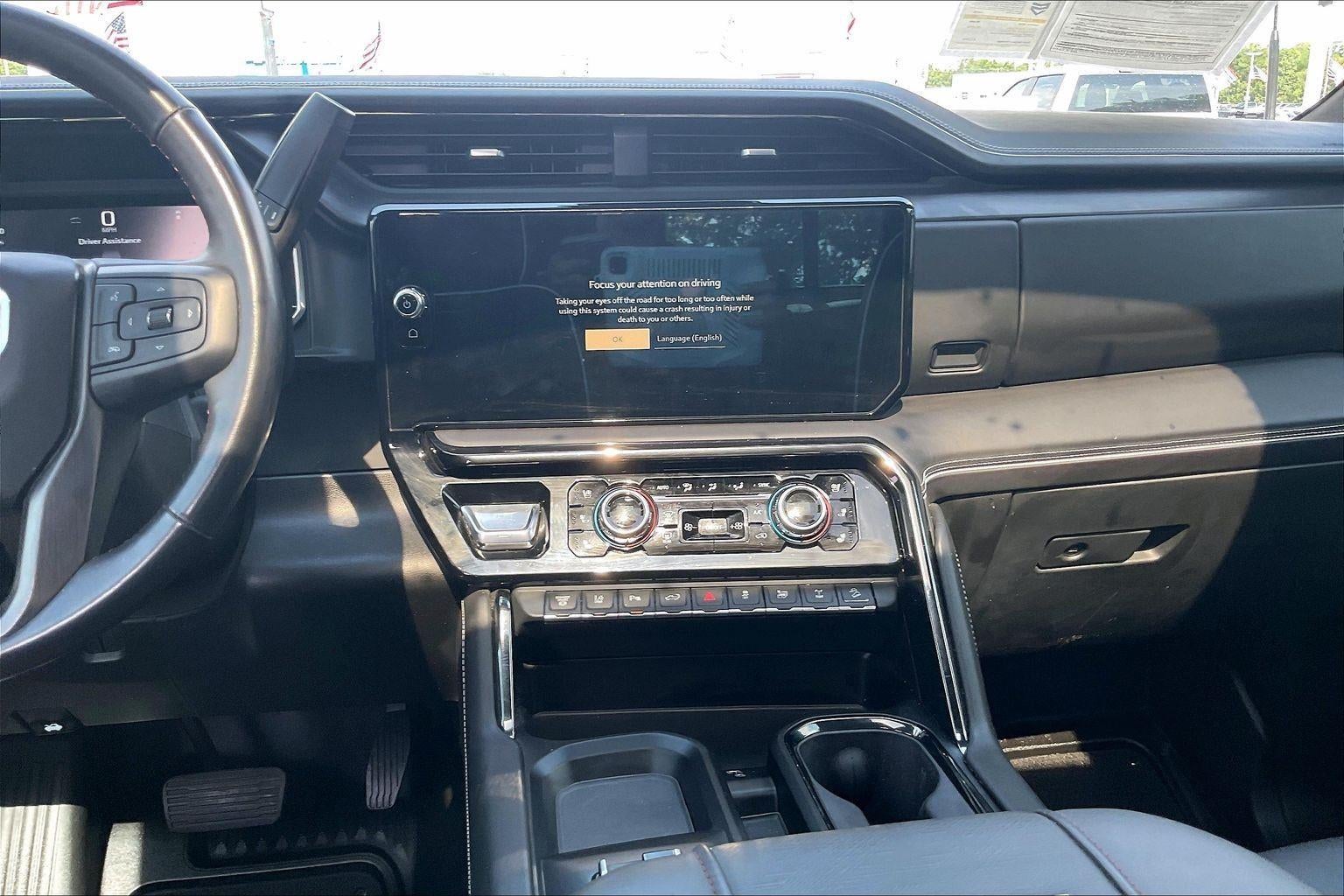 2024 GMC Sierra 2500 HD AT4X
