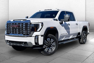 2025 GMC Sierra 2500 HD Denali